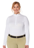 Kerrits Ice Fil Lite Long Sleeve Riding Shirt - Solild