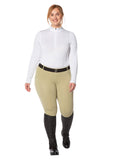 Kerrits Ice Fil Lite Long Sleeve Riding Shirt - Solild
