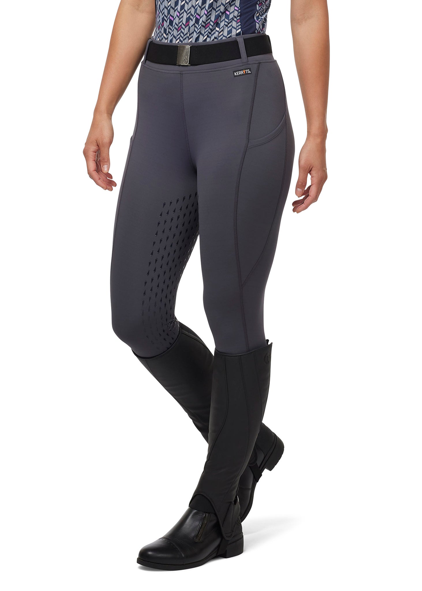 Kerrits Coolcore Silicone Full Leg Riding Tech Tight