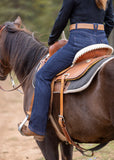 Kerrits Stretch Denim Silicone Knee Patch Bootcut Riding Pant