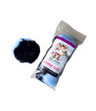 Silly Sounds LLC Light Blue/Black (Horse) Earplugs