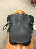 C2718 Used Wintec WIDE All Purpose Saddle 18" Adjustable Tree