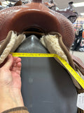 C2706 Used Fabtron Cordura 15 1/2" Medium Tree Trail Saddle