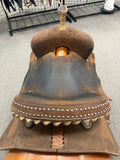 C2817 Circle Y Barrel Saddle 14" Wide