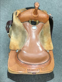 C2754 Used Billy Cook Cutter 17" Saddle