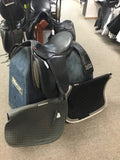 C2774 Used Duet Tango Dressage/Trail 17 1/2" 36 CM Wide Saddle