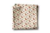 Retro Western Cactus Cowboy Cowgirl Kitchen Towel Waffle