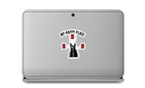 Horse 3" Sticker Waterproof | Barrel Race | Cello Sleeved