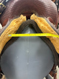 C2824 Used 15.5" Crates Trail Saddle