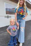 Rowdy Crowd Kids Bowie Bronc Tee