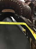 C2791 Double J Pozzi Pro Barrel Saddle 14"