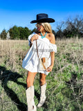 Boho Ranch Shop HAYDEE PHONE CROSSBODY mobile Western Tooled Leather Cowhide