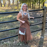 Countryside Co. Georgia Tooled Leather Purse