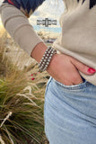 Rowdy Crowd Pearl Desert Bracelet