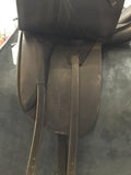 C2742 Used Duet Largo Dressage 18" 36 cm Saddle