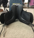 C2781 Used Wintec 500 Dressage 17 1/2"with CAIR