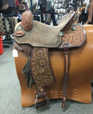 C2778 Diamond Classic Prolite 15" w/breastcollar and back cinch