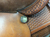 C2698 Used TexTan Pleasure Saddle 15 1/2"