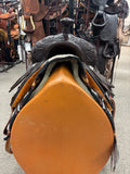Paul Taylor Reining Saddle 16"