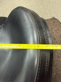 C2806 Used Hilason Treeless Western Trail Saddle 17"