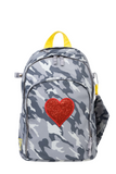 Veltri Sport Novelty Backpack “Heart”