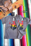 Rowdy Crowd Kids Bowie Bronc Tee