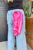 Rowdy Crowd SMALL Buffalo Bandana Wild Rags