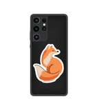 Fox 3" Sticker Waterproof | Fox Black Line | Cello Sleeved