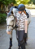 Kerrits Kids Summer Ride Ice Fill Short Sleeve Equestrian Shirt