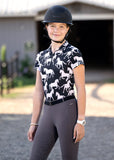 Kerrits Kids Breeze Ice Fil Short Sleeve Shirt - Prints