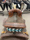 C2810 14" Bob Marshall Treeless Trail Saddle