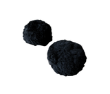 Silly Sounds LLC Piano Black (Horse) Earplugs