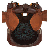High Horse Wincrest Barrel Saddle