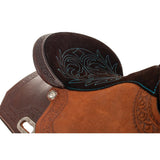 High Horse Wincrest Barrel Saddle