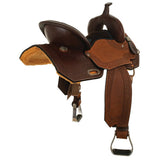 High Horse Wincrest Barrel Saddle