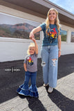 Rowdy Crowd Kids Bowie Bronc Tee