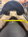 C2806 Used Hilason Treeless Western Trail Saddle 17"