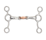 Shires Tom Thumb Bit with Copper Lozenge