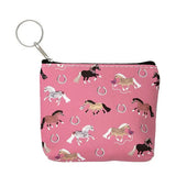AWST Int'l Lila Pony Puff Coin Purses  - Assorted Colors
