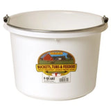 Miller Little Giant 8 Quart Bucket Round