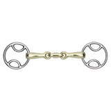 Shires Brass Alloy Bevel Bit with Lozenge Mouthpiece
