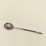 Mio Queena Western Style Vintage Turquoise Hairpin Hair Clip - WJ