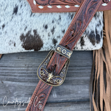 Countryside Co. Georgia Tooled Leather Purse
