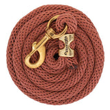 Weaver Poly Lead Rope 10ft X 5/8" with Brass Snap
