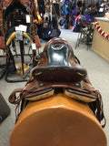 C2733 Used Imus 17" Plantation Style Gaited Saddle