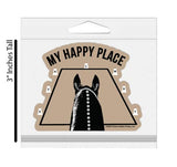 Horse 3" Sticker Waterproof | Dressage | Cello Sleeved