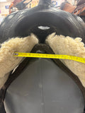 C2792 Used Circle Y Cordura Trail Saddle 17" Wide Tree