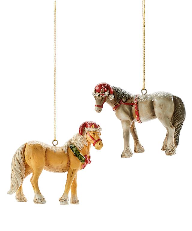 Giftcraft Horse Ornament