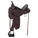 High Horse Little River Trail Saddle by Circle Y