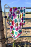 Rowdy Crowd Fabulous Flower Wild Rag/ Scarf
